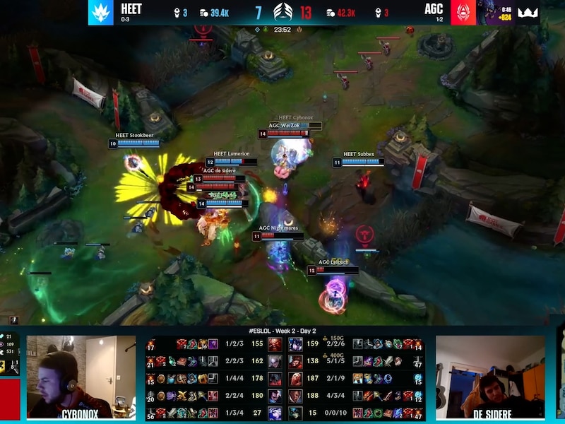 Wie is nu de échte titelkandidaat in onze ‘League of Legends’-competitie?