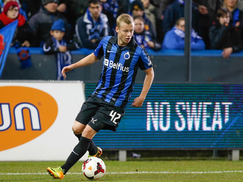Nikola Storm mocht al proeven van eersteklassevoetbal