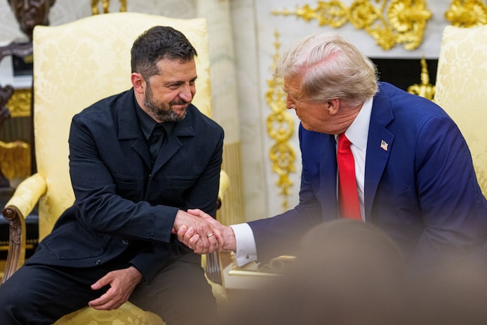Pijnlijke ruzie met Zelensky in Oval Office was “nuttig”, zegt