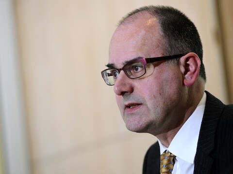 Voorzitter van Assuralia Bart De Smet.
