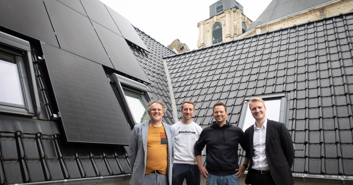 Eerste begijnhofwoning krijgt zonnepanelen: “Een primeur in Vlaanderen ...