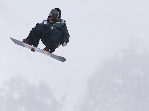 Torstein Horgmo mag na een val de Winterspelen vergeten.