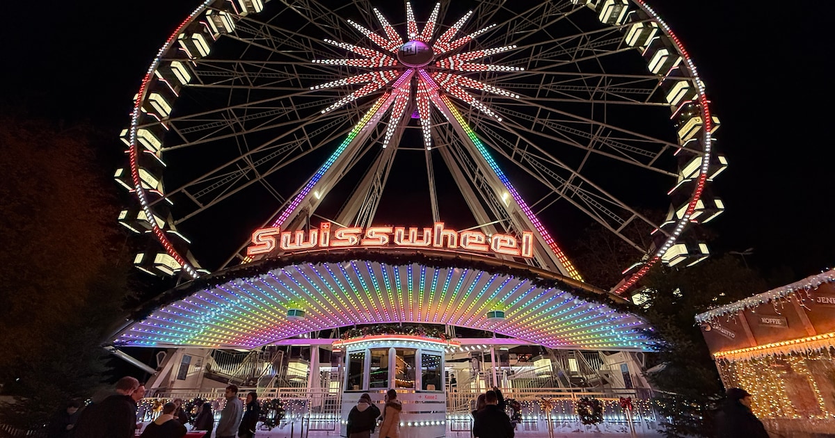 “Misschien valt ze vandaag wél uit de lucht”: singles speeddaten op 45 meter hoogte op Winterland Ha