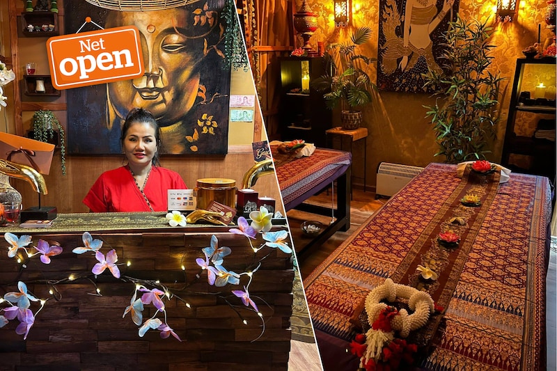 NET OPEN. Weena (58) brengt de traditionele Thaise massage naar Gent ...