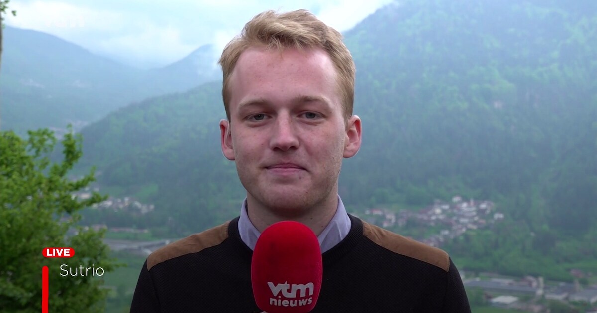 Maxim Goethals, de frisse wielerverschijning van VTM Nieuws: “Ik voel ...