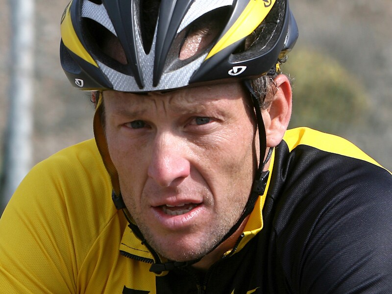Lance Armstrong.