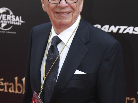 Rupert Murdoch blijft de baas.