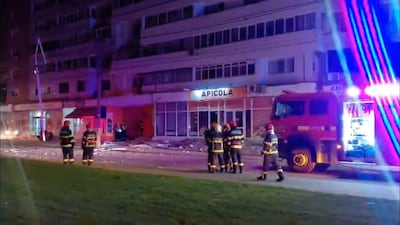Russische drone raakt gebouw in Roemenië en veroorzaakt brand: twee gewonden