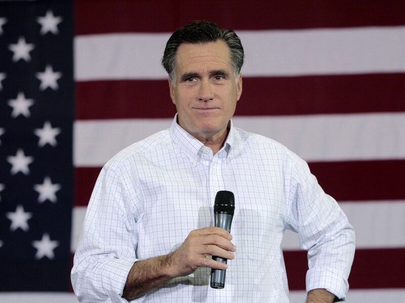 Mitt Romney.