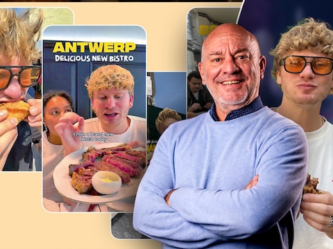 Piet en Freddy geven tips om een goed restaurant te herkennen. 