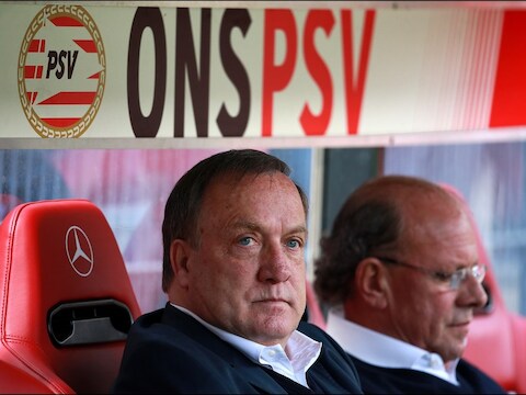 Dick Advocaat is bezig aan zijn laatste weken bij PSV