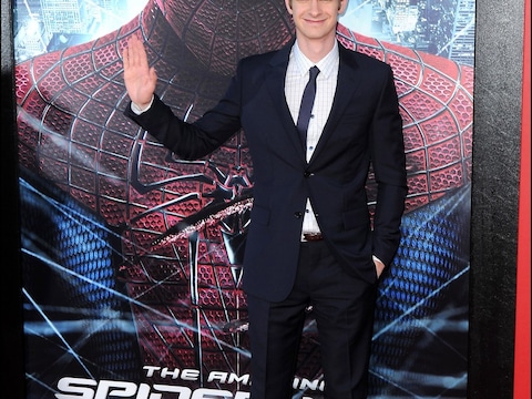 Spiderman-acteur Andrew Garfield.