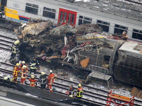 Bij de treinramp in Buizingen (Halle) kwamen op 15 februari 2010 negentien mensen om het leven.