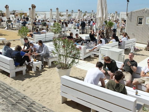 De toewijzing van de strandbars zorgt voor gemengde emoties in Knokke-Heist
