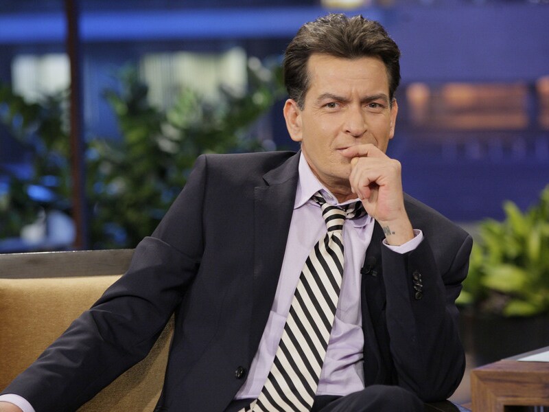 Charlie Sheen.