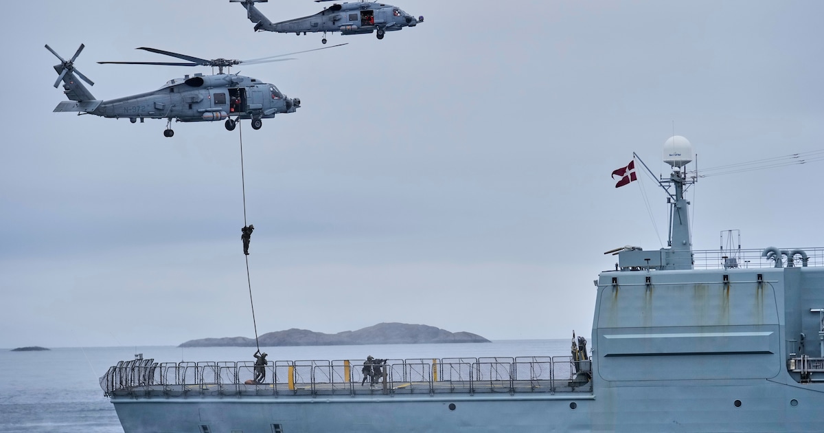 “Direct vuren, niet wachten op orders”: Denemarken scherpt militaire toon aan over Groenland