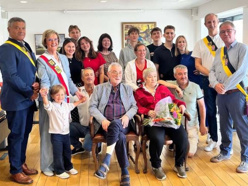 ‘Meester’ Marcel Vervloet (81) viert 60 jaar huwelijk met Jeannine in Keerbergen