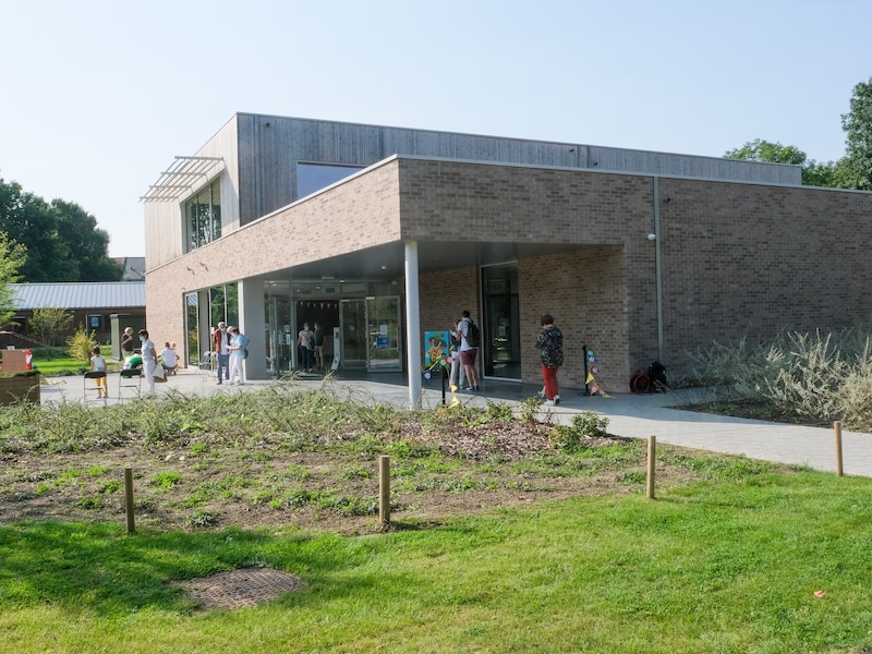 Het Huis van het Kind in Kraainem.