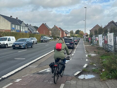 Steenweg op Ravels in Oud-Turnhout 