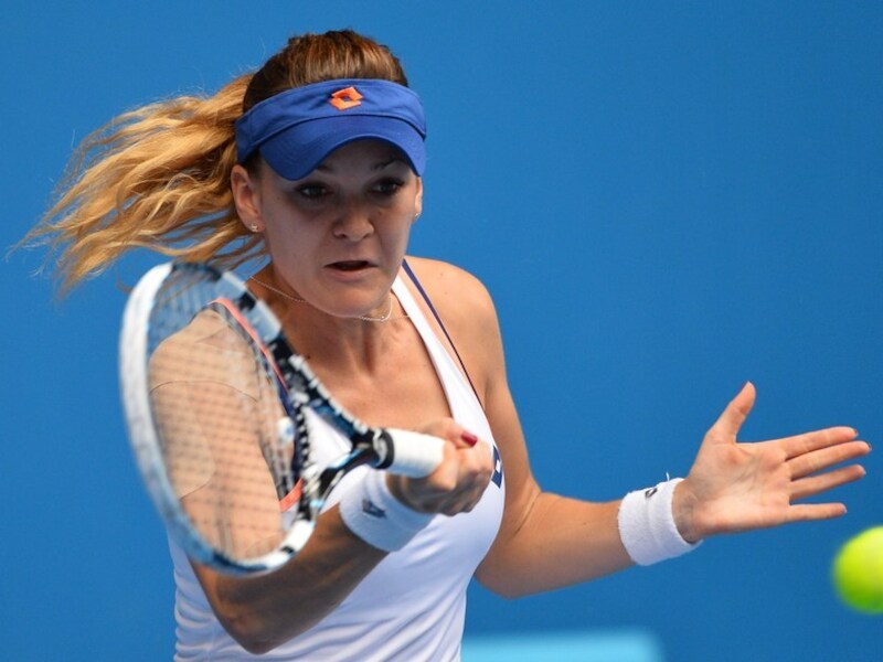 Agnieszka Radwanska.