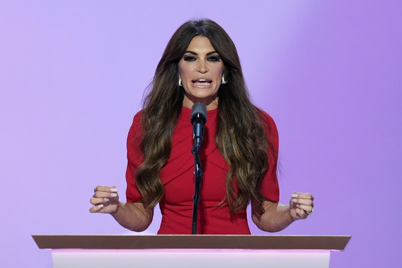 Kimberly Guilfoyle. 