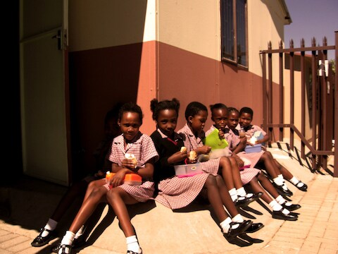 Zeker 28 procent van de schoolmeisjes in Zuid-Afrika heeft hiv.