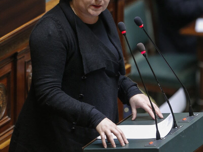 Minister van Justitie Annemie Turtelboom.