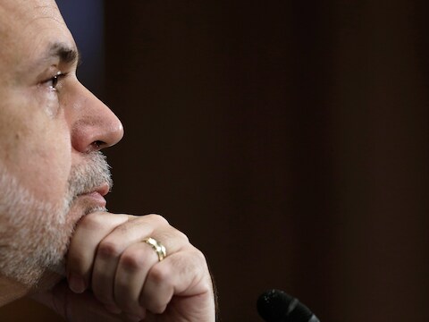 Fed-baas Ben Bernanke.