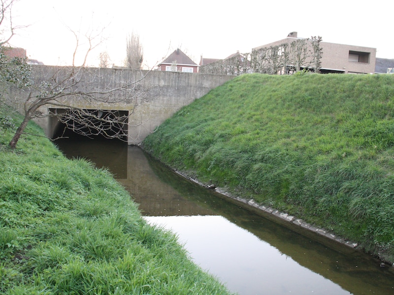 Gemeenteraad bespreekt het openleggen van de Krekebeek bij de Nieuwstraat