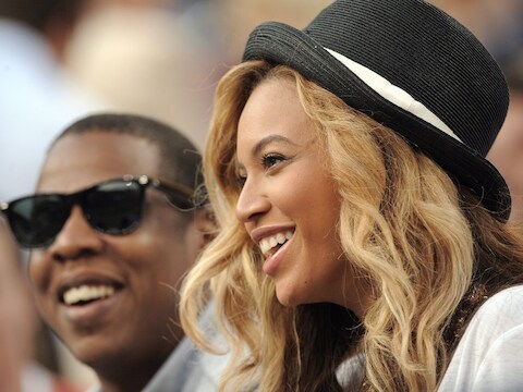 Jay-Z en Beyoncé.