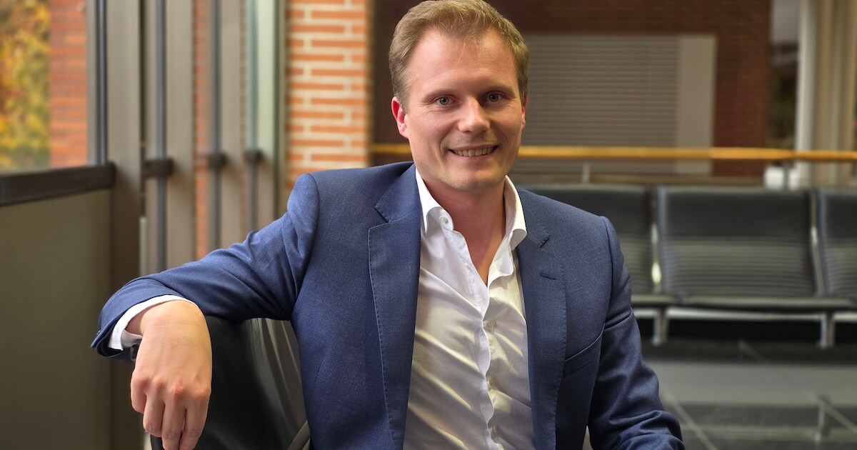 Mathias Van de Walle (33) legt maandag eed af als burgemeester van ...