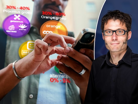 Volgens Jimmy Smedts van het BIPT betalen we massaal te veel voor ons gsm-abonnement.