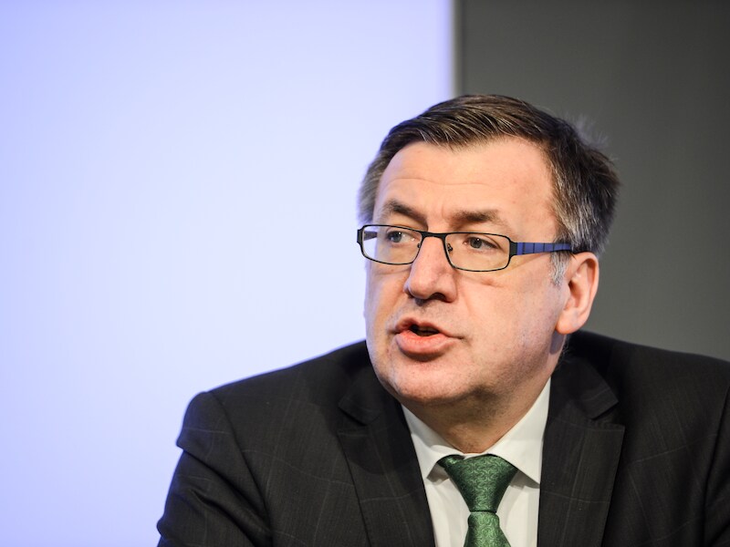 Minister van Financiën Steven Vanackere (CD&amp;V).