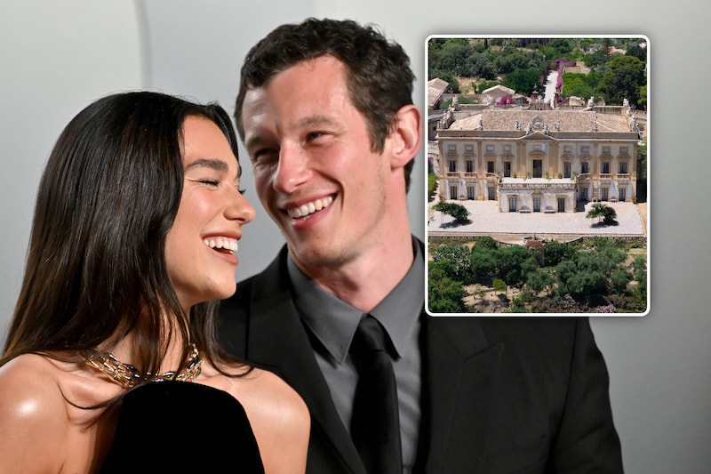 300 gasten, 26 outfits en een prijskaartje van 1 miljoen euro: dit weten we  al over de Siciliaanse trouw van Dua Lipa en Callum Turner | Showbizz |  HLN.be