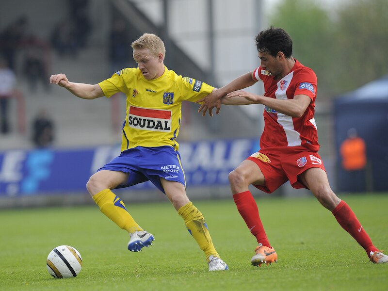 Laurens Paulussen (links) keert terug naar KV Mechelen