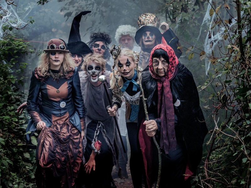 Halloween bij The Outsider