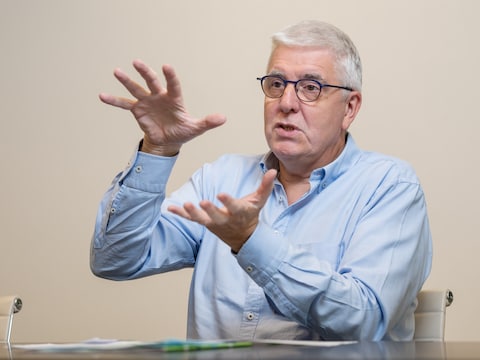 Pieter Timmermans, topman van het Verbond van Belgische Ondernemingen.