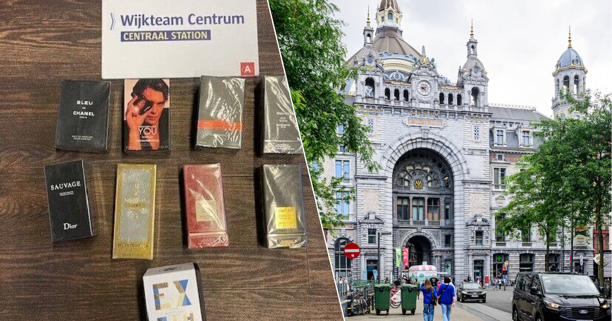 Drugs gebruiken en namaakparfums verkopen: politie controleert omgeving ...