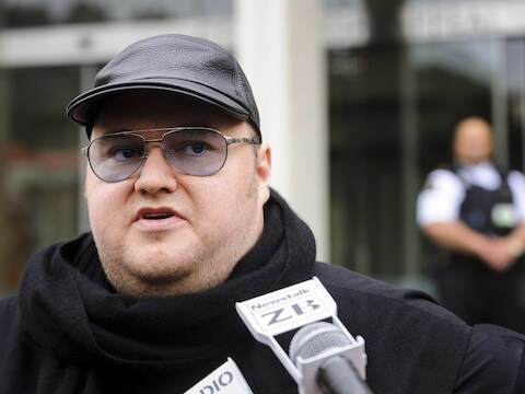 Kim Dotcom.
