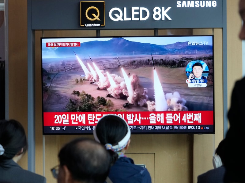 Leger Noord-Korea simuleert nucleaire tegenaanvallen in oefening