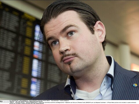 Baptiste van Outryve, woordvoerder van Thomas Cook.
