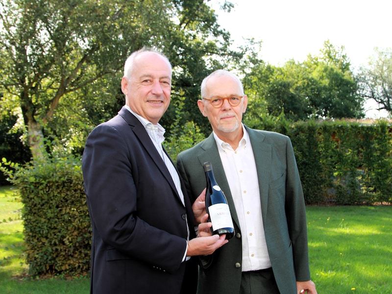 Colruyt viert 65 jaar samenwerking met Bourgondisch wijnhuis Bichot met een exclusieve jubileumfles