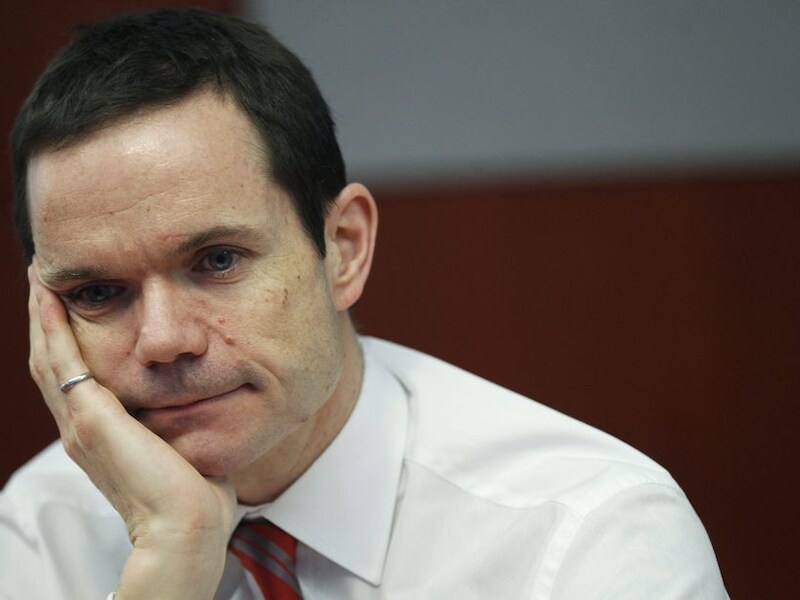 Jerry Del Missier, ex-COO van Barclays.