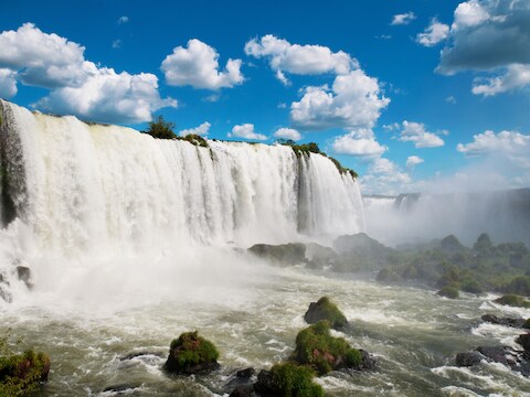De Iguazu watervallen in Argentinië