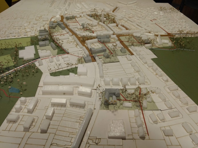 Inwoners Oudenburg krijgen masterplan voor historisch centrum ...