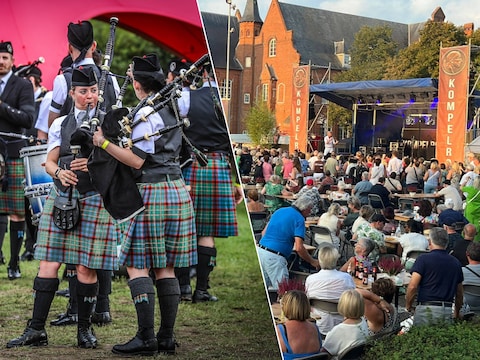 Wat te doen in Limburg dit weekend: van Schotse folklore tot Kompelrock