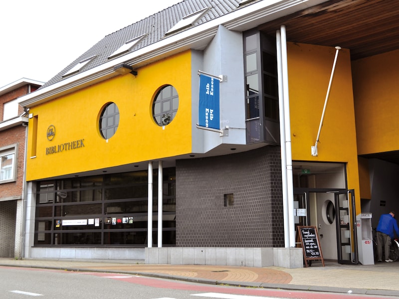 De bibliotheek van Essen (archiefbeeld).