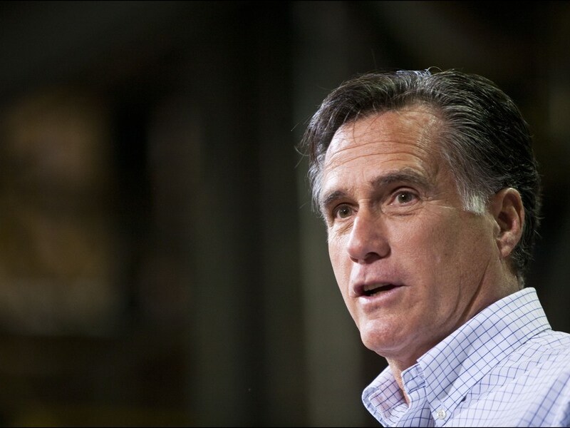 Favoriet Mitt Romney zwijgt tegenwoordig in alle talen over klimaatverandering.