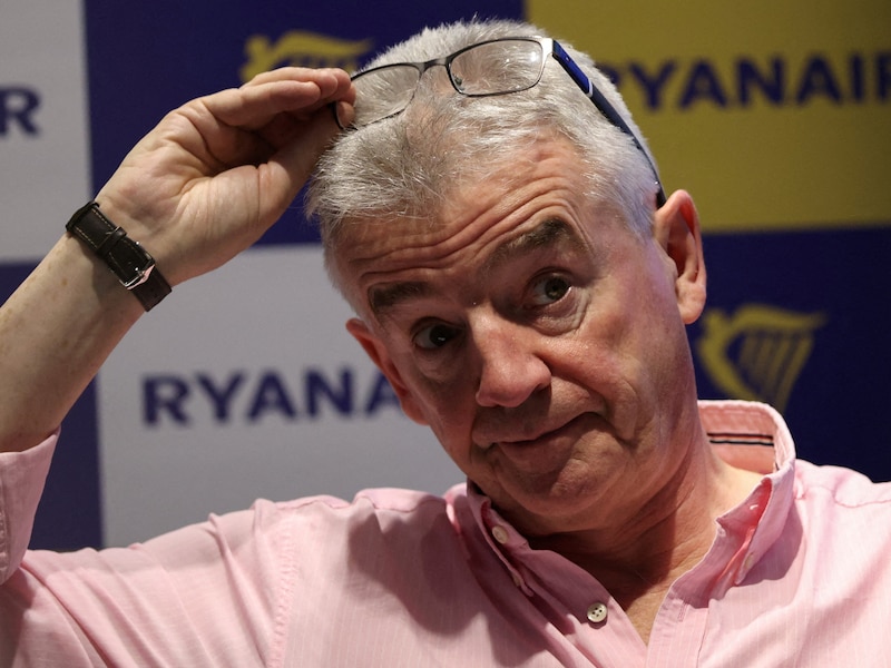 Ryanair-topman Michael O’Leary
