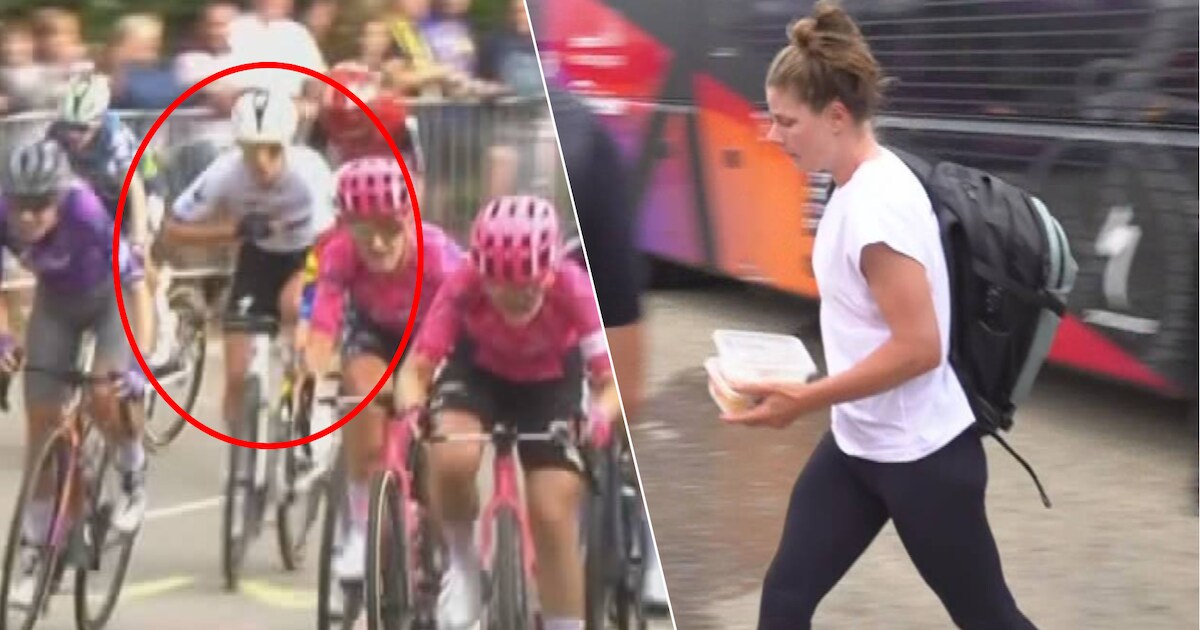 Ontgoochelde Lotte Kopecky zakt er meteen door in eerste rit en ...
